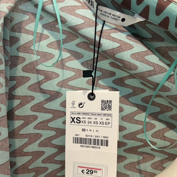 Zara Lissie Shirt/ duster - Picture 7 of 8